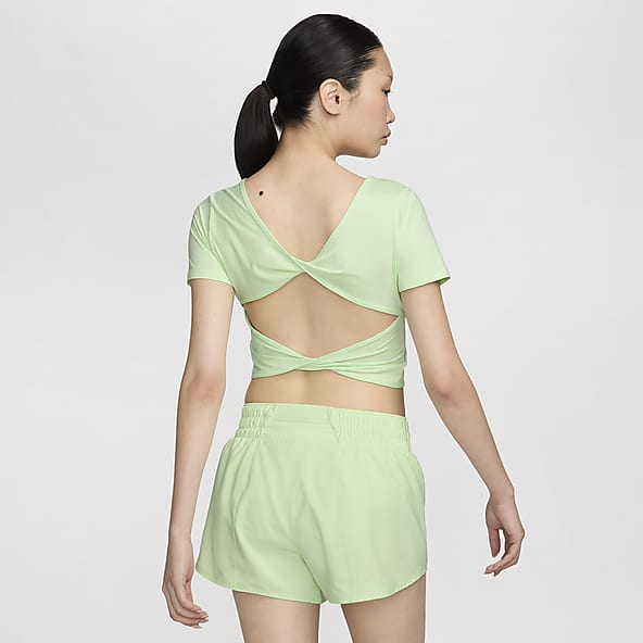 Women s Training Gym Tops T Shirts. Nike ID